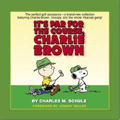 its par for the course charlie brown peanuts PDF