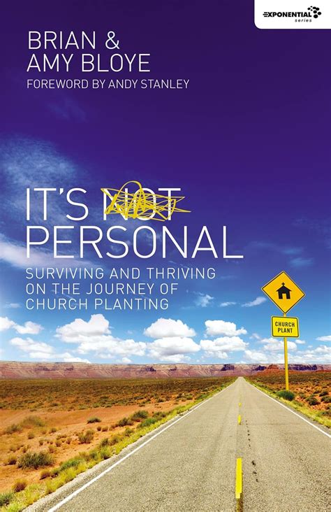 its personal surviving and thriving on the journey of church planting exponential series Reader