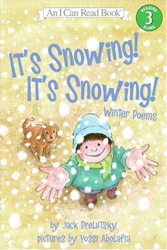 its snowing its snowing winter poems i can read level 3 Kindle Editon