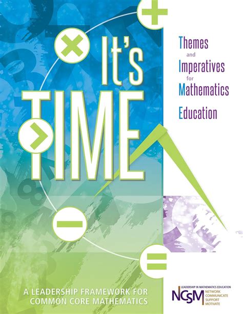 its time themes and imperatives for mathematics education PDF