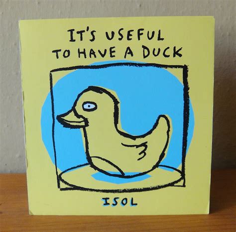 its useful to have a duck Doc