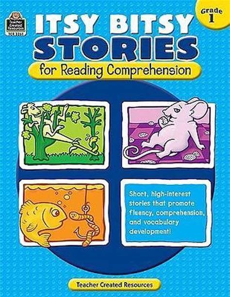 itsy bitsy stories for reading comprehension grd 1 Kindle Editon