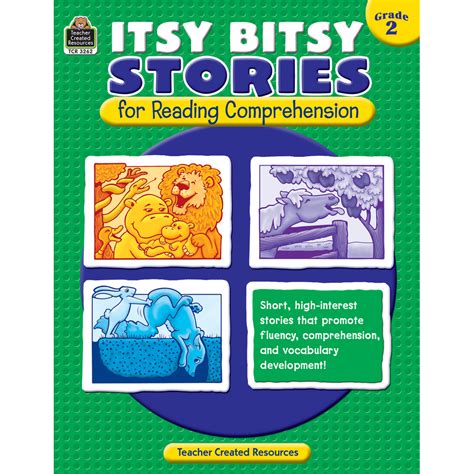 itsy bitsy stories for reading comprehension grd 2 Kindle Editon