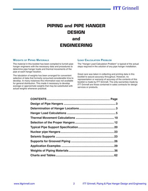 itt grinnell pipe support design and engineering Ebook PDF