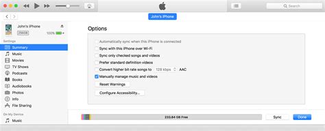 itunes manually manage books PDF