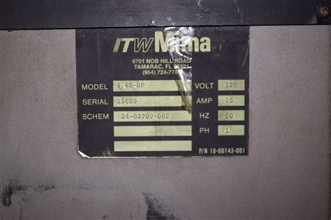 itw mima 44 user manual Reader