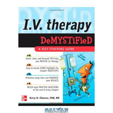 iv therapy demystified a self teaching guide Kindle Editon