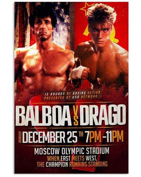 ivan drago vs rocky balboa