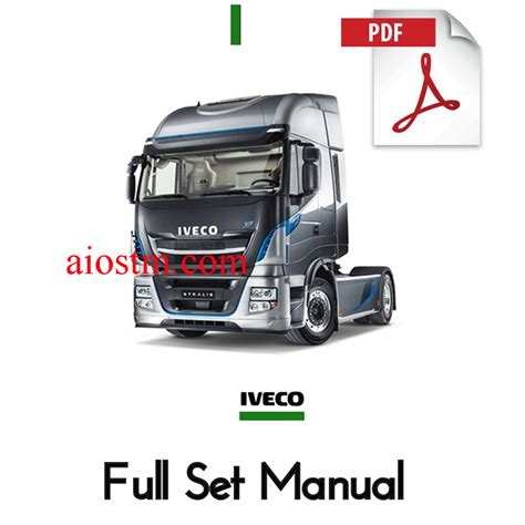 iveco 440 service manuals PDF