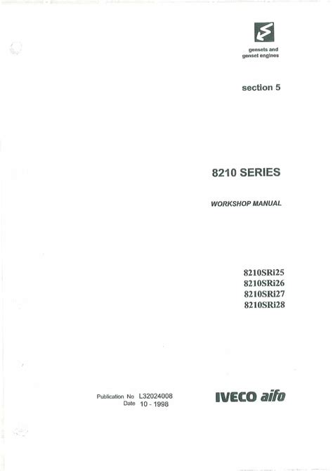 iveco 8210 manual pdf Doc