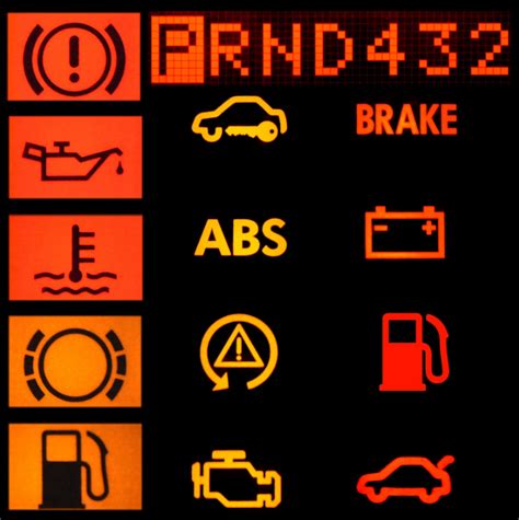iveco dashboard warning lights PDF