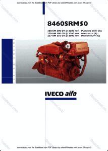 iveco diesel engine manual pdf PDF