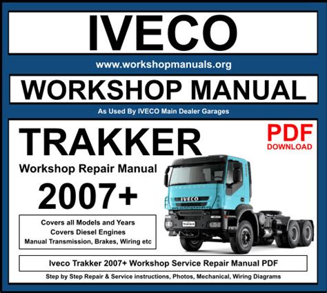 iveco trakker service manual Reader