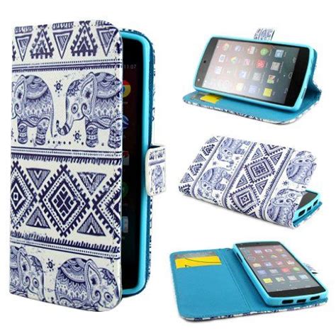 ivencase Elephants Leather Samsung Anti dust Doc