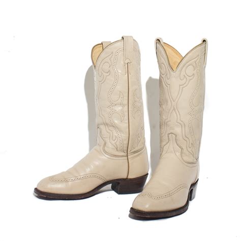 ivory boots