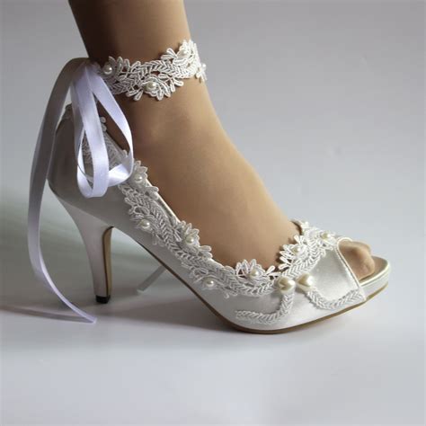 ivory bridal shoes