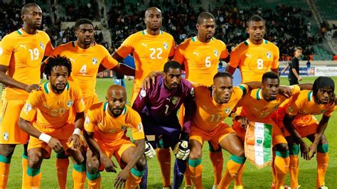 ivory coast national football team games