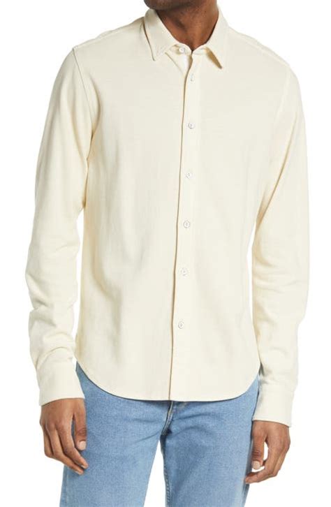 ivory color shirt