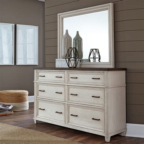 ivory dresser