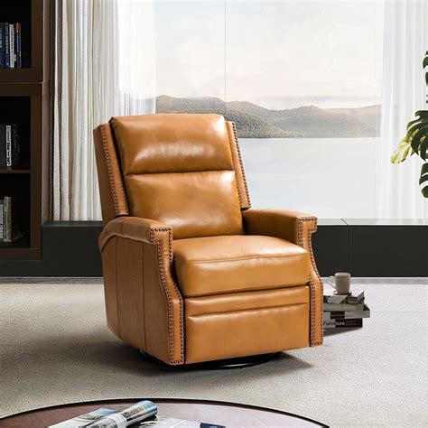 ivory recliners nursery leather swivel rocker