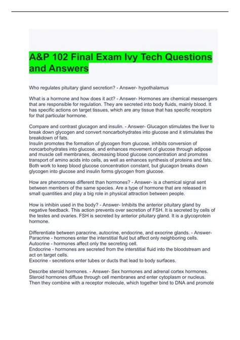 ivy software final exam answers PDF Kindle Editon