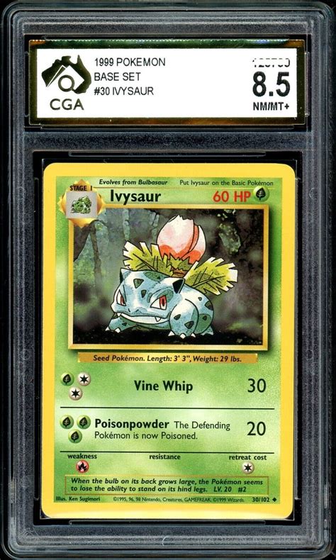 ivysaur 30/102