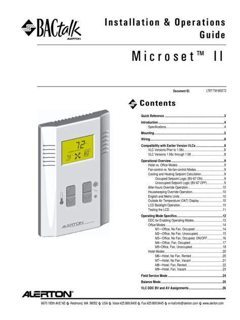 iworx microset ii user guide Doc