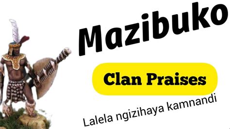 izithakazelo zakwa marumo PDF