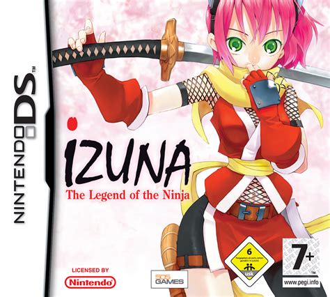 izuna legend of the unemployed ninja