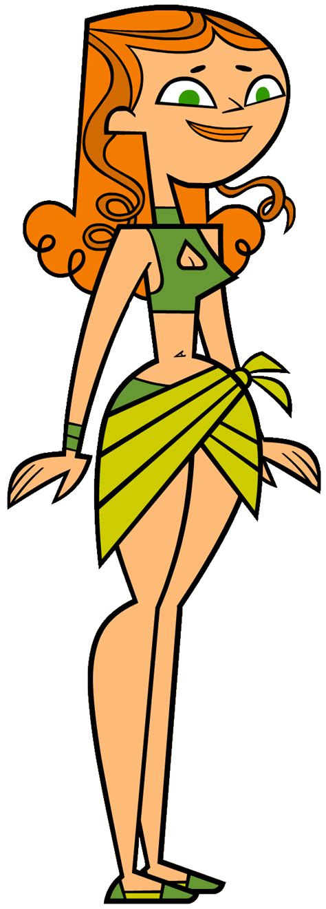 izzy from total drama island