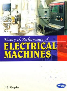 j b gupta theory and performance of electrical machines pdf book free download Epub