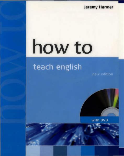 j harmer how to teach english PDF