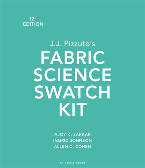 j j pizzutos fabric science swatch kit Ebook Reader