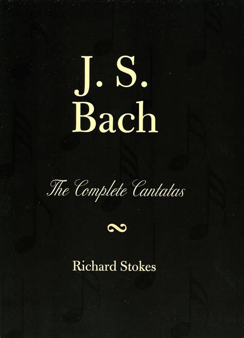 j s bach the complete cantatas Reader