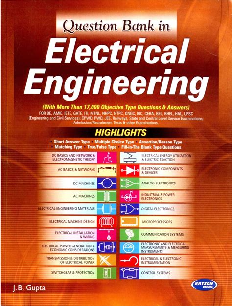 j-b-gupta-electrical-engineering-objective-questions Ebook Kindle Editon