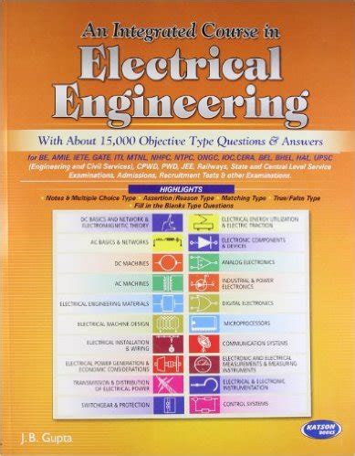 j-b-gupta-electrical-engineering-objective-questions Ebook Kindle Editon