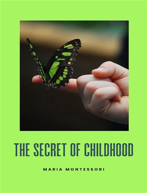 j154ebook ebook secret of childhood by PDF