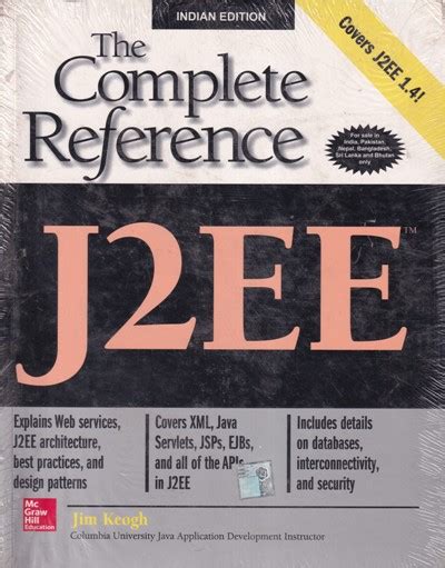 j2ee the complete reference by keogh Reader