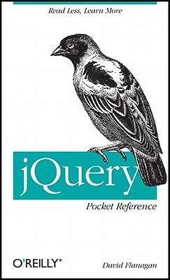 jQuery Pocket Reference Kindle Editon