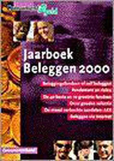 jaarboek beleggen 1999 PDF