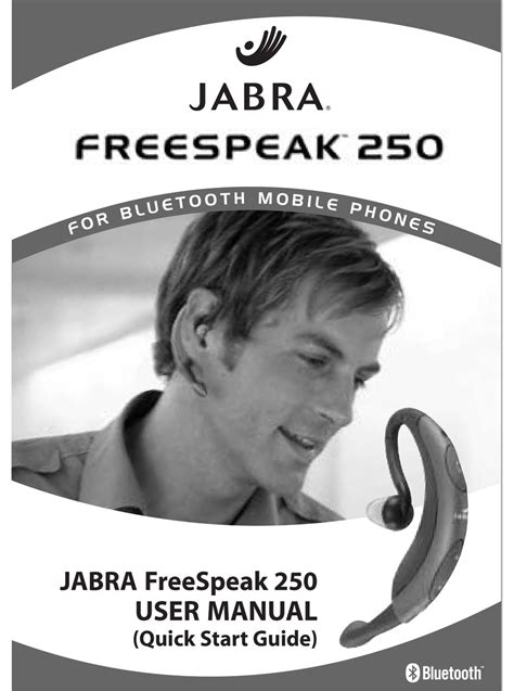 jabra 250 user manual Doc