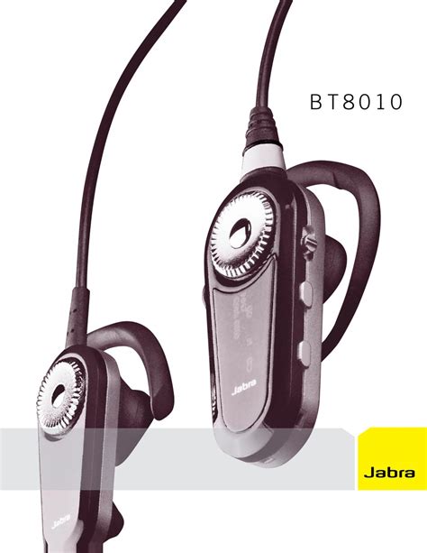 jabra bt8010 user manual Reader