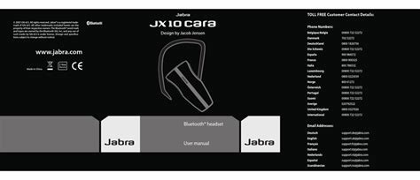 jabra jx10 user guide Epub