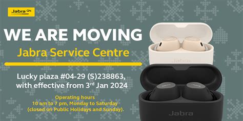 jabra singapore service center opening hours