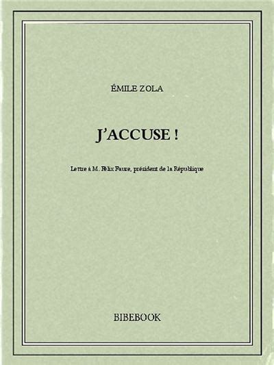 jaccuse emile zola ebook Reader