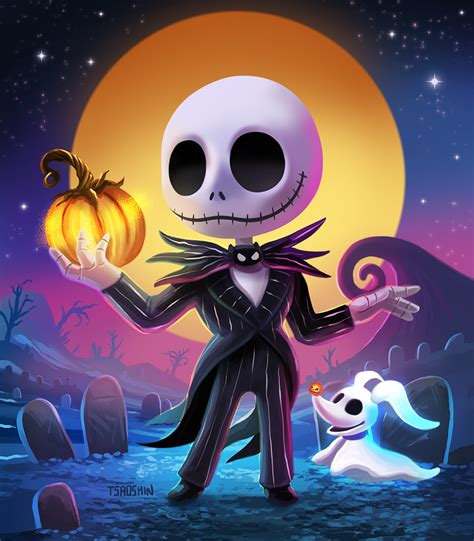 jack &amp; sally costumes