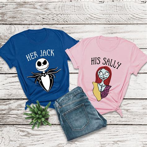 jack and sally shirts