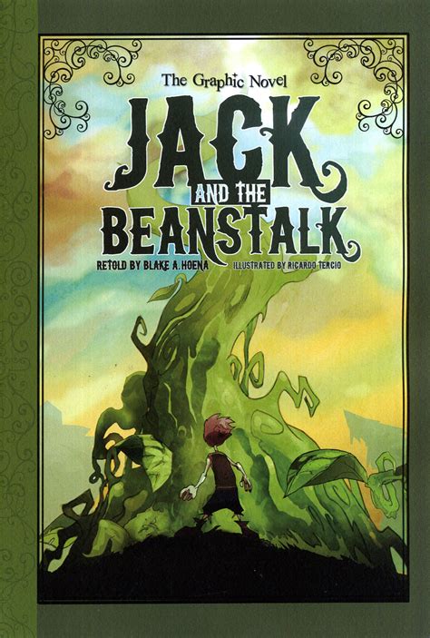 jack and the beanstalk the graphic novel PDF