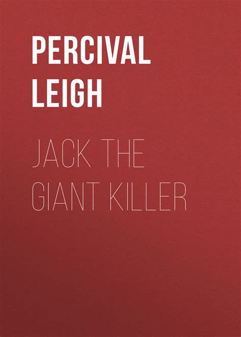 jack giant killer percival leigh PDF