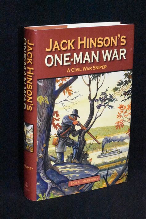 jack hinsons one man war a civil war sniper Epub